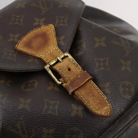LOUIS VUITTON Monogram Montsouris GM Backpack - Picture 11 of 16